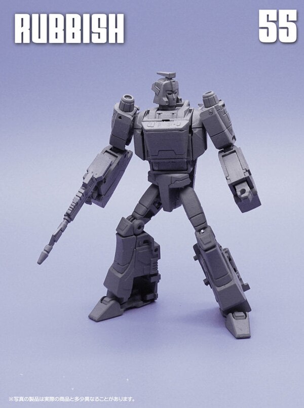 MechFansToys MF 55 Rubbish (Legends Blur)  (3 of 8)